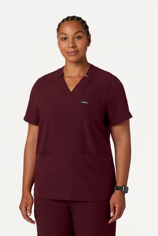 HELIA SLIM WOMAN TOP VNECK - Drs Lounge