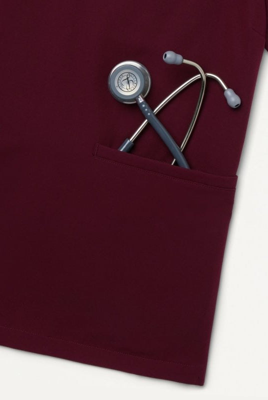 HELIA SLIM WOMAN TOP VNECK - Drs Lounge