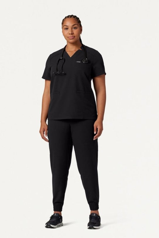 HELIA SLIM WOMAN TOP VNECK - Drs Lounge