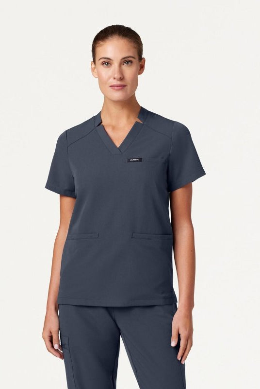 HELIA SLIM WOMAN TOP VNECK - Drs Lounge