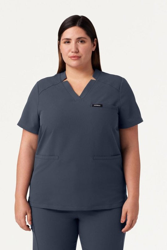 HELIA SLIM WOMAN TOP VNECK - Drs Lounge