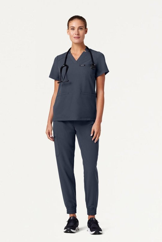 HELIA SLIM WOMAN TOP VNECK - Drs Lounge