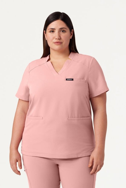 HELIA SLIM WOMAN TOP VNECK - Drs Lounge
