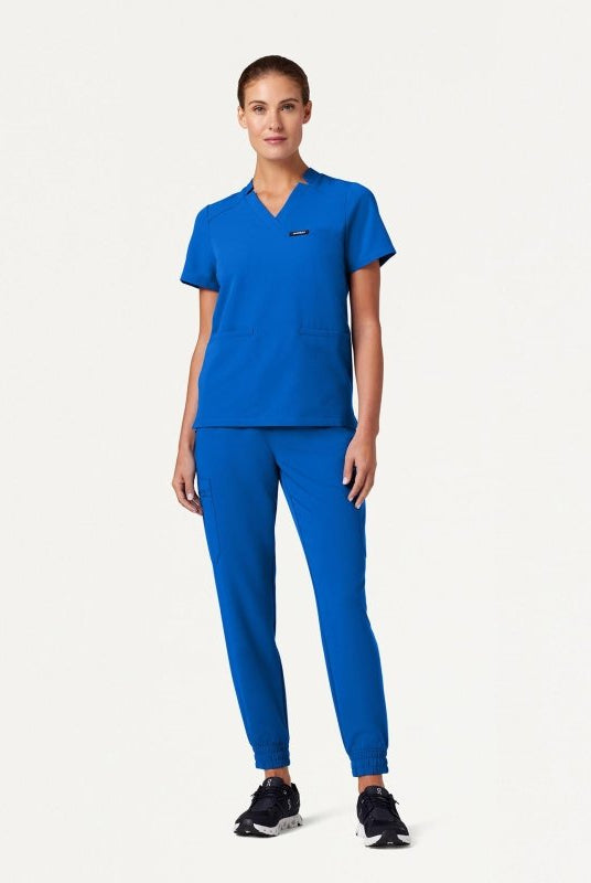 HELIA SLIM WOMAN TOP VNECK - Drs Lounge