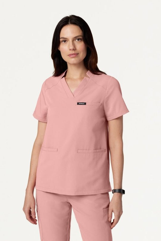 HELIA SLIM WOMAN TOP VNECK - Drs Lounge