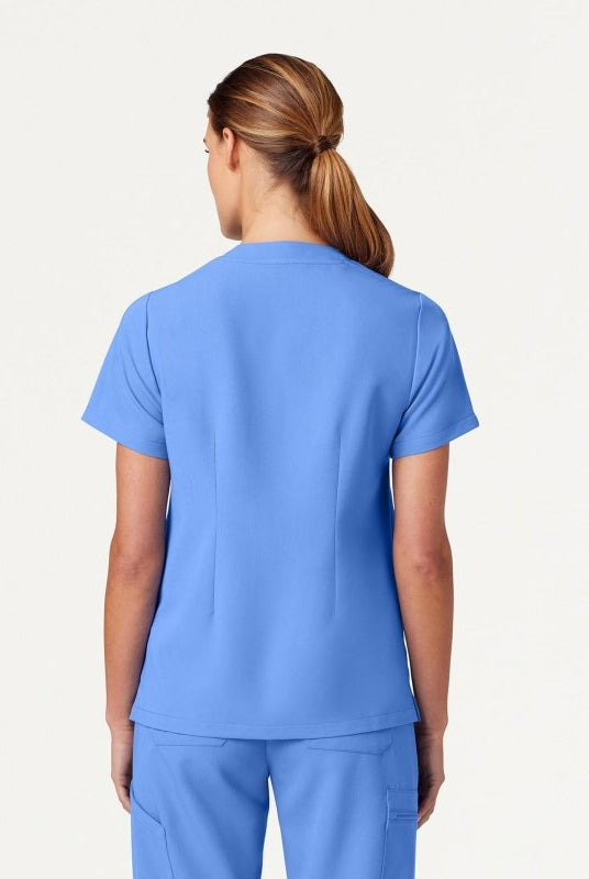 HELIA SLIM WOMAN TOP VNECK - Drs Lounge