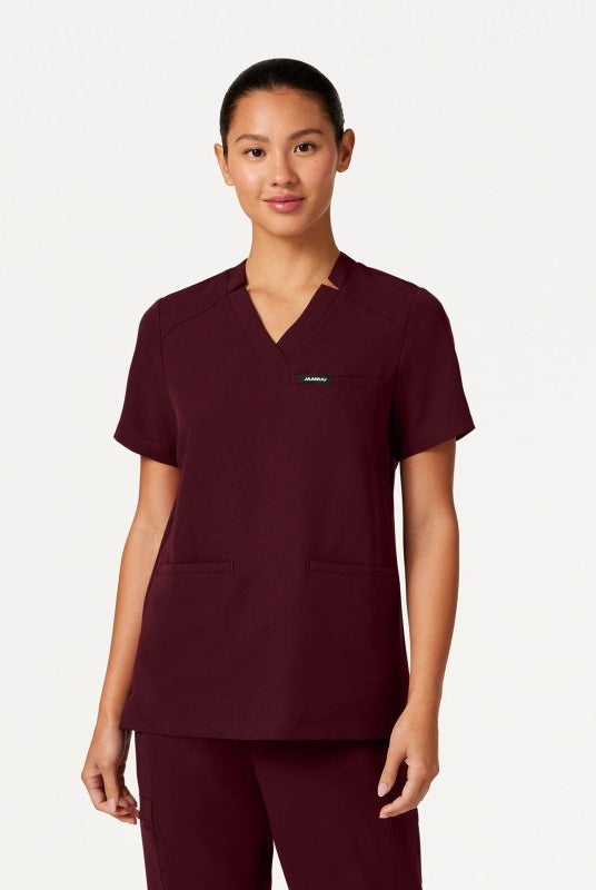 HELIA SLIM WOMAN TOP VNECK - Drs Lounge