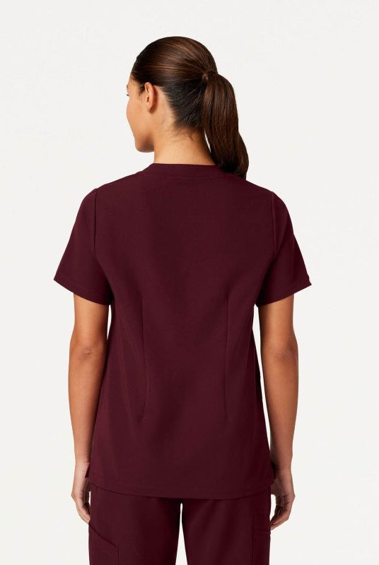 HELIA SLIM WOMAN TOP VNECK - Drs Lounge