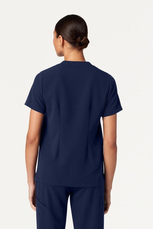 HELIA SLIM WOMAN TOP VNECK - Drs Lounge