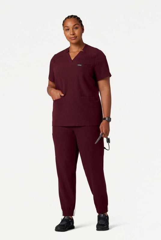HELIA SLIM WOMAN TOP VNECK - Drs Lounge