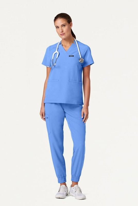 HELIA SLIM WOMAN TOP VNECK - Drs Lounge