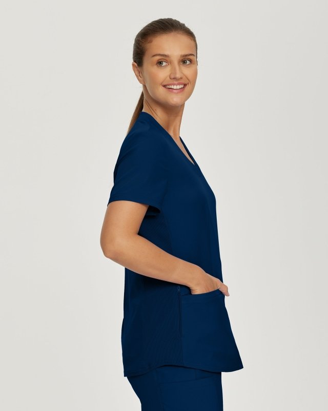 LANDAU FORWARD WOMEN V NCK TOP - Drs Lounge