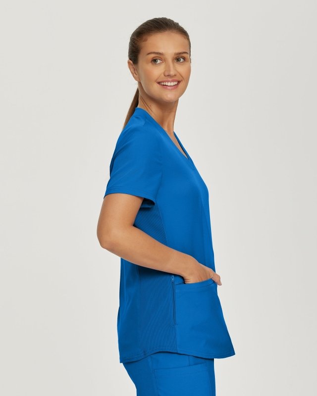 LANDAU FORWARD WOMEN V NCK TOP - Drs Lounge