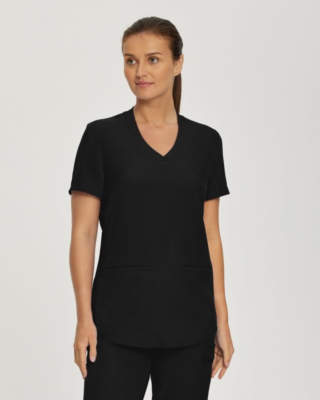 LANDAU FORWARD WOMEN V NCK TOP - Drs Lounge