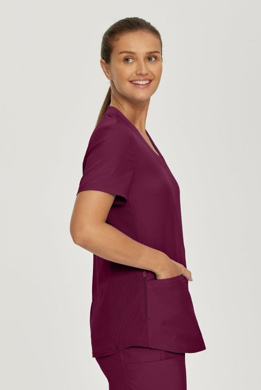 LANDAU FORWARD WOMEN V NCK TOP - Drs Lounge