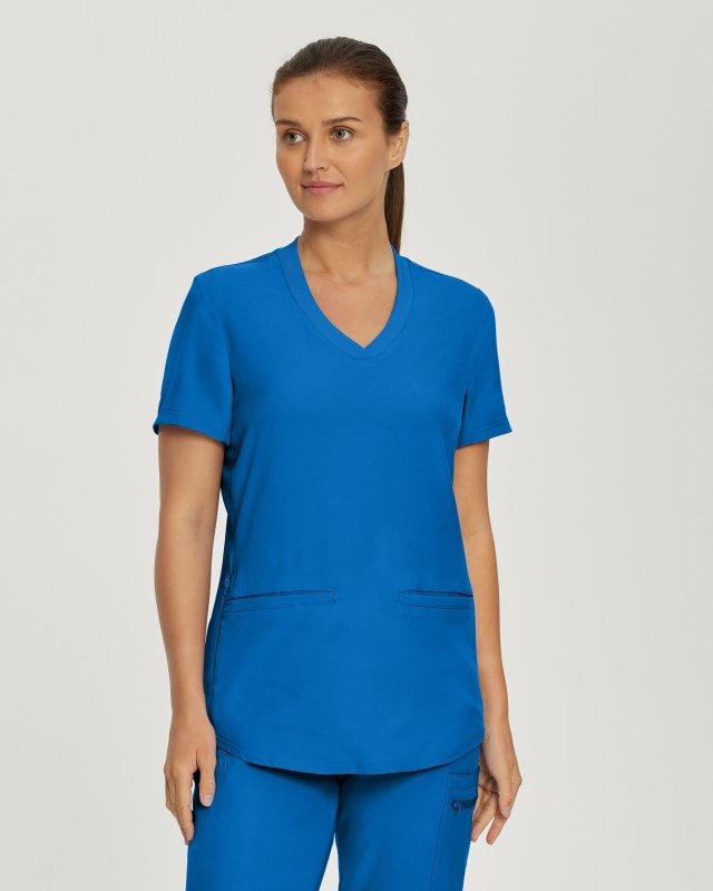 LANDAU FORWARD WOMEN V NCK TOP - Drs Lounge