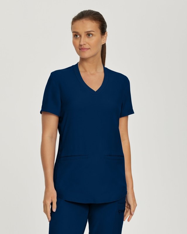 LANDAU FORWARD WOMEN V NCK TOP - Drs Lounge