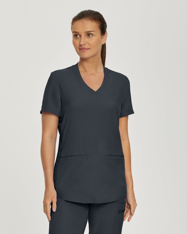 LANDAU FORWARD WOMEN V NCK TOP - Drs Lounge