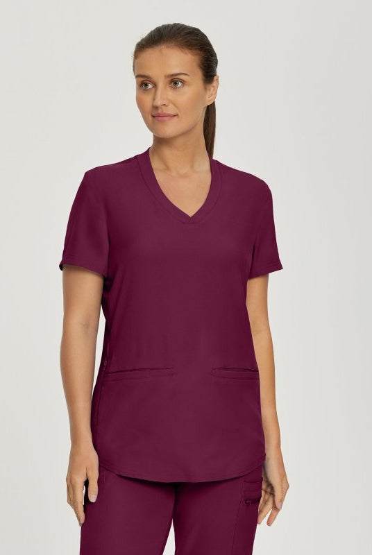 LANDAU FORWARD WOMEN V NCK TOP - Drs Lounge