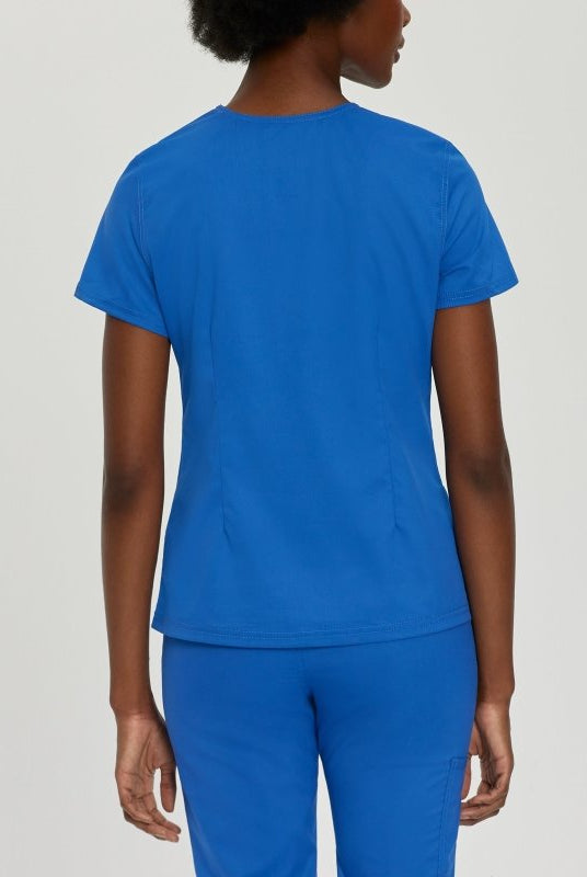 LANDAU PROFLEX WOMEN V NCK TOP - Drs Lounge