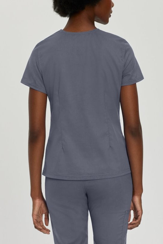 LANDAU PROFLEX WOMEN V NCK TOP - Drs Lounge