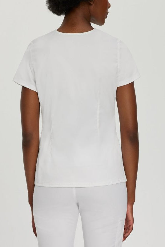 LANDAU PROFLEX WOMEN V NCK TOP - Drs Lounge