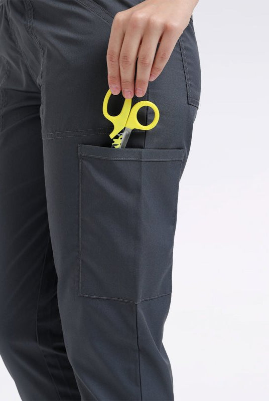 LANDAU PROFLEX WOMEN V NCK TOP - Drs Lounge
