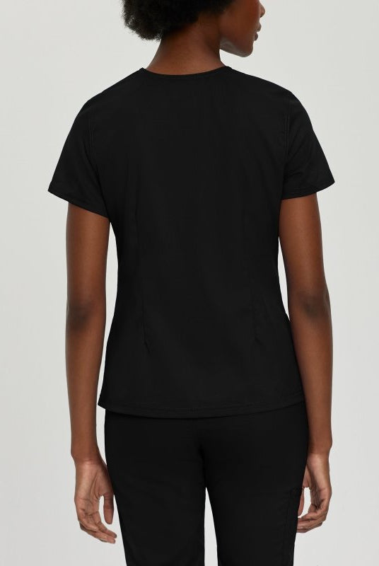 LANDAU PROFLEX WOMEN V NCK TOP - Drs Lounge