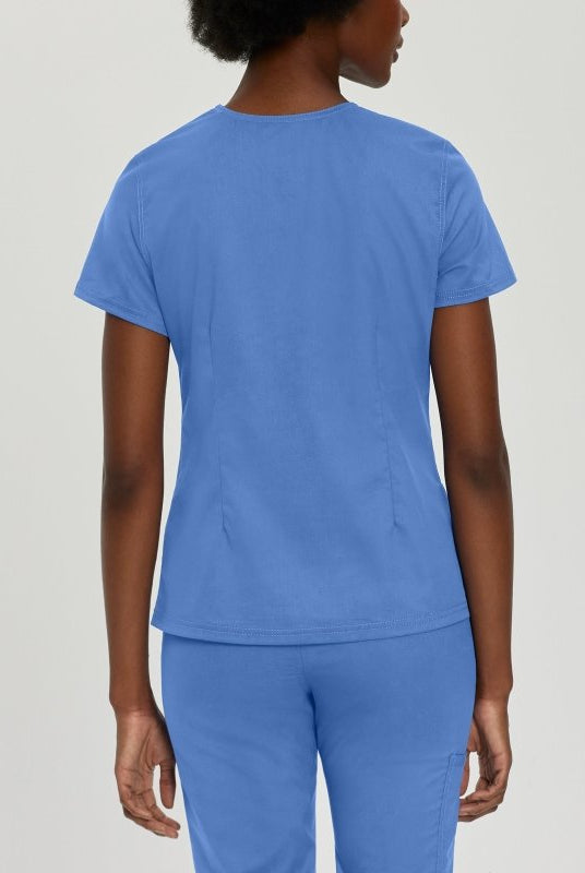 LANDAU PROFLEX WOMEN V NCK TOP - Drs Lounge