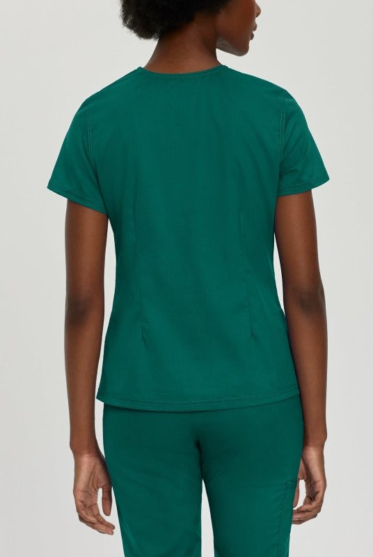 LANDAU PROFLEX WOMEN V NCK TOP - Drs Lounge