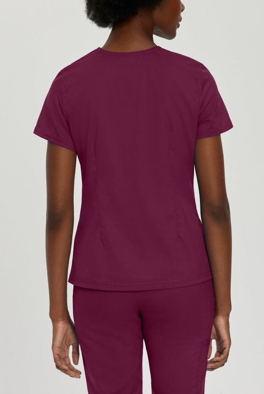 LANDAU PROFLEX WOMEN V NCK TOP - Drs Lounge