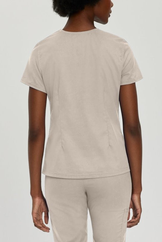 LANDAU PROFLEX WOMEN V NCK TOP - Drs Lounge