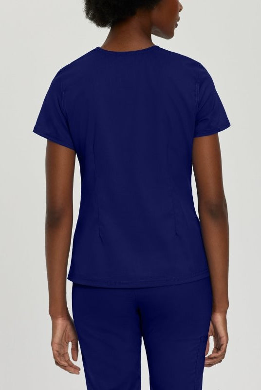 LANDAU PROFLEX WOMEN V NCK TOP - Drs Lounge
