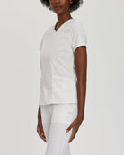 LANDAU PROFLEX WOMEN V NCK TOP - Drs Lounge