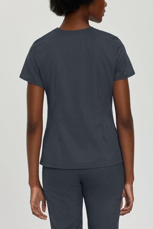 LANDAU PROFLEX WOMEN V NCK TOP - Drs Lounge