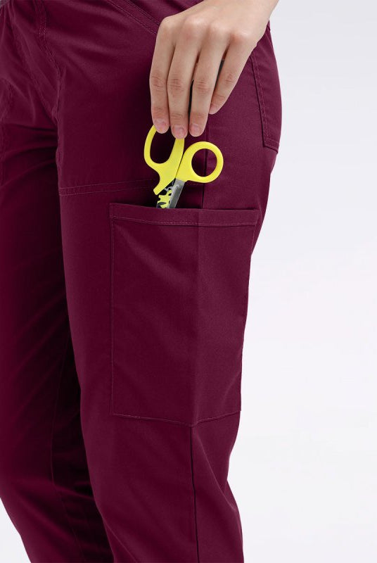 LANDAU PROFLEX WOMEN V NCK TOP - Drs Lounge