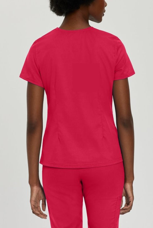 LANDAU PROFLEX WOMEN V NCK TOP - Drs Lounge