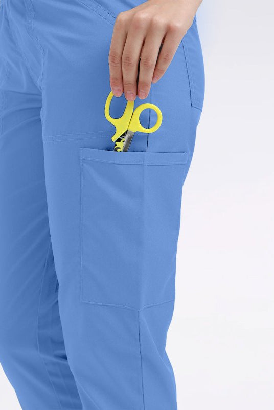 LANDAU PROFLEX WOMEN V NCK TOP - Drs Lounge