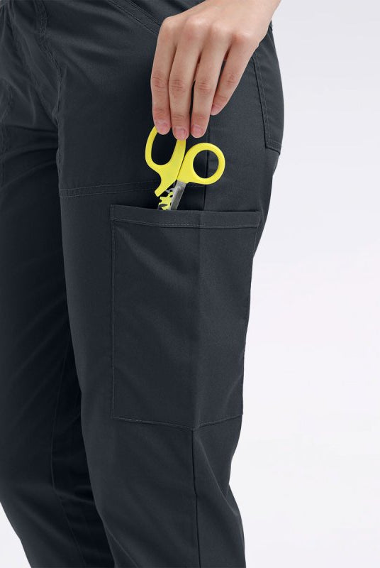 LANDAU PROFLEX WOMEN V NCK TOP - Drs Lounge