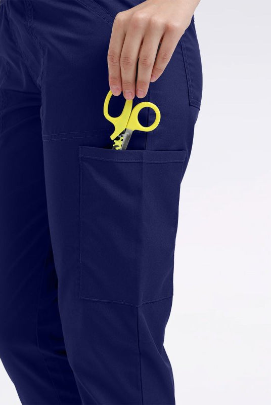 LANDAU PROFLEX WOMEN V NCK TOP - Drs Lounge