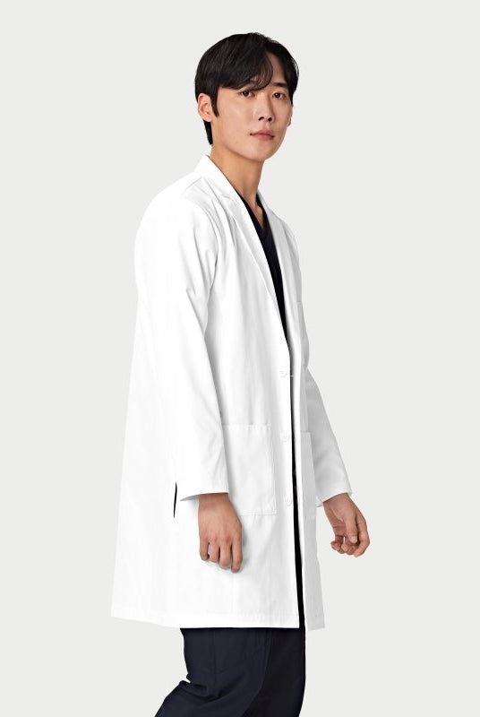 Men's Long Lab Coat - 3527 - Drs Lounge