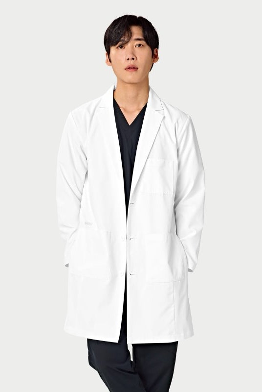 Men's Long Lab Coat - 3527 - Drs Lounge