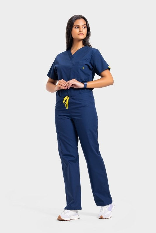 Origins Alpha Fit Unisex V - Neck Top - Drs Lounge
