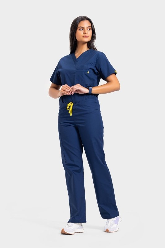 Origins Alpha Fit Unisex V - Neck Top - Drs Lounge