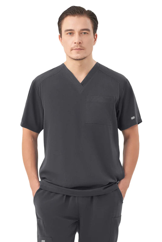PARKLEY QUANTUM MEN 3PCKT VNECK TOP - RYDER - Drs Lounge