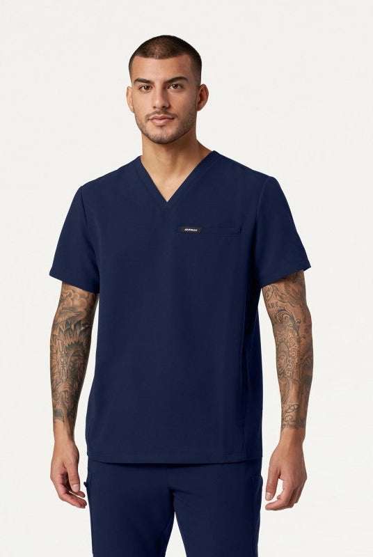 PLATT MEN TOP V NECK - Drs Lounge