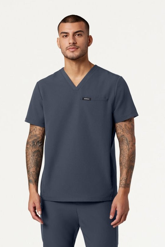 PLATT MEN TOP V NECK - Drs Lounge