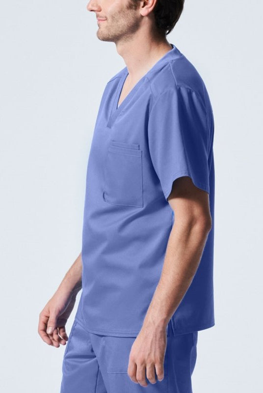 ProFlex Men's 2 - Pocket V - Neck Top - Drs Lounge