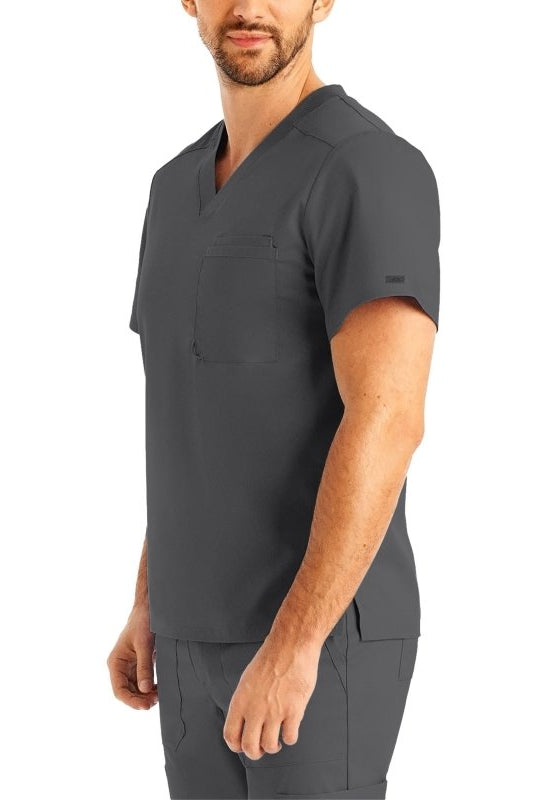 ProFlex Men's 2 - Pocket V - Neck Top - Drs Lounge