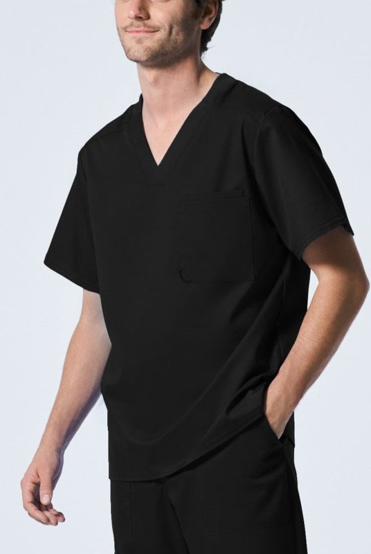 ProFlex Men's 2 - Pocket V - Neck Top - Drs Lounge